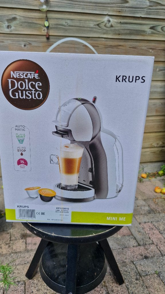 Krups Dolce Gusto Mini Me, Witgoed en Apparatuur, 1 kopje, Ophalen, Nieuw, Koffiemachine