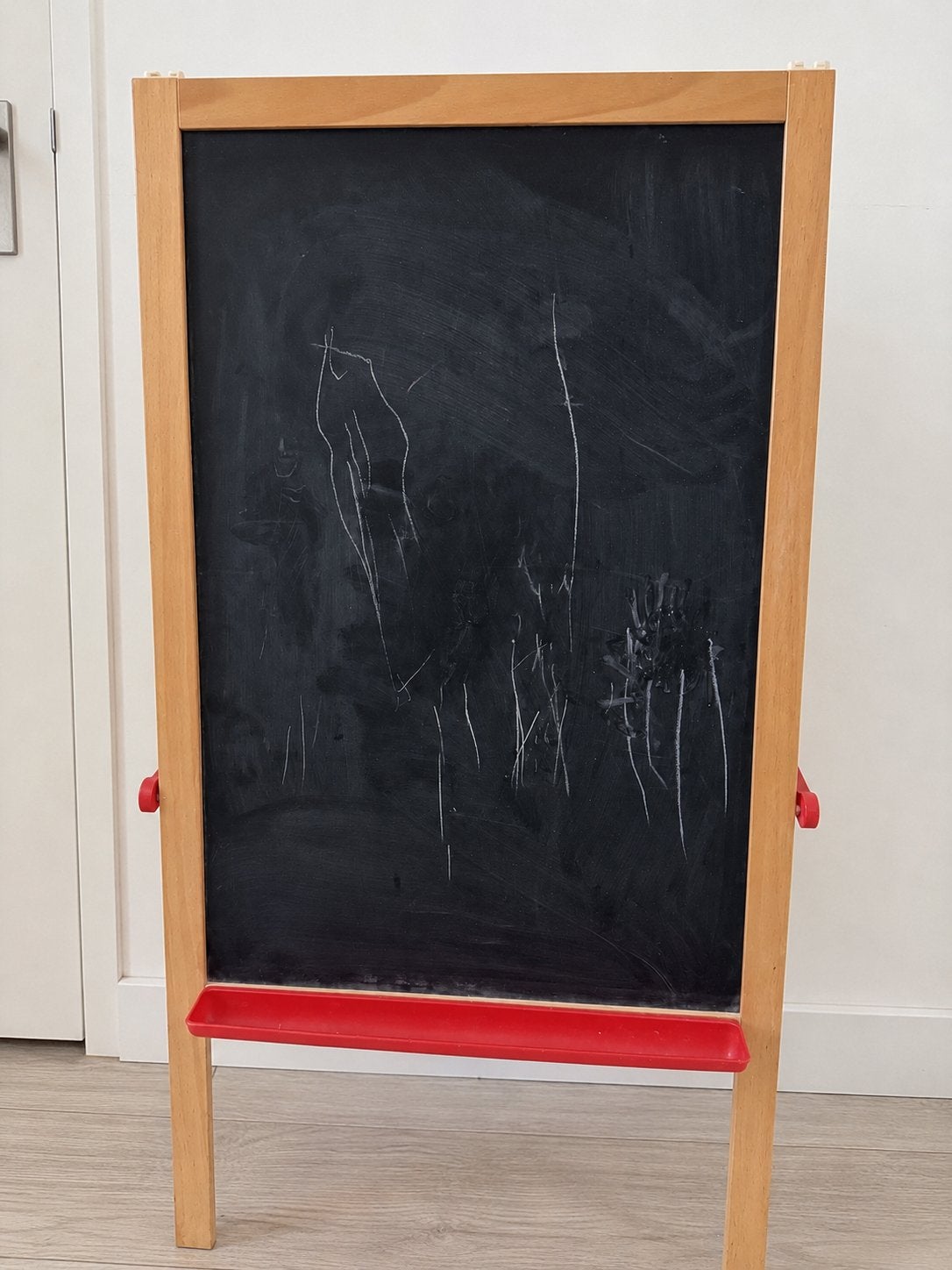 Krijtbord voor kinderen, Ophalen, Gebruikt, Knutselen