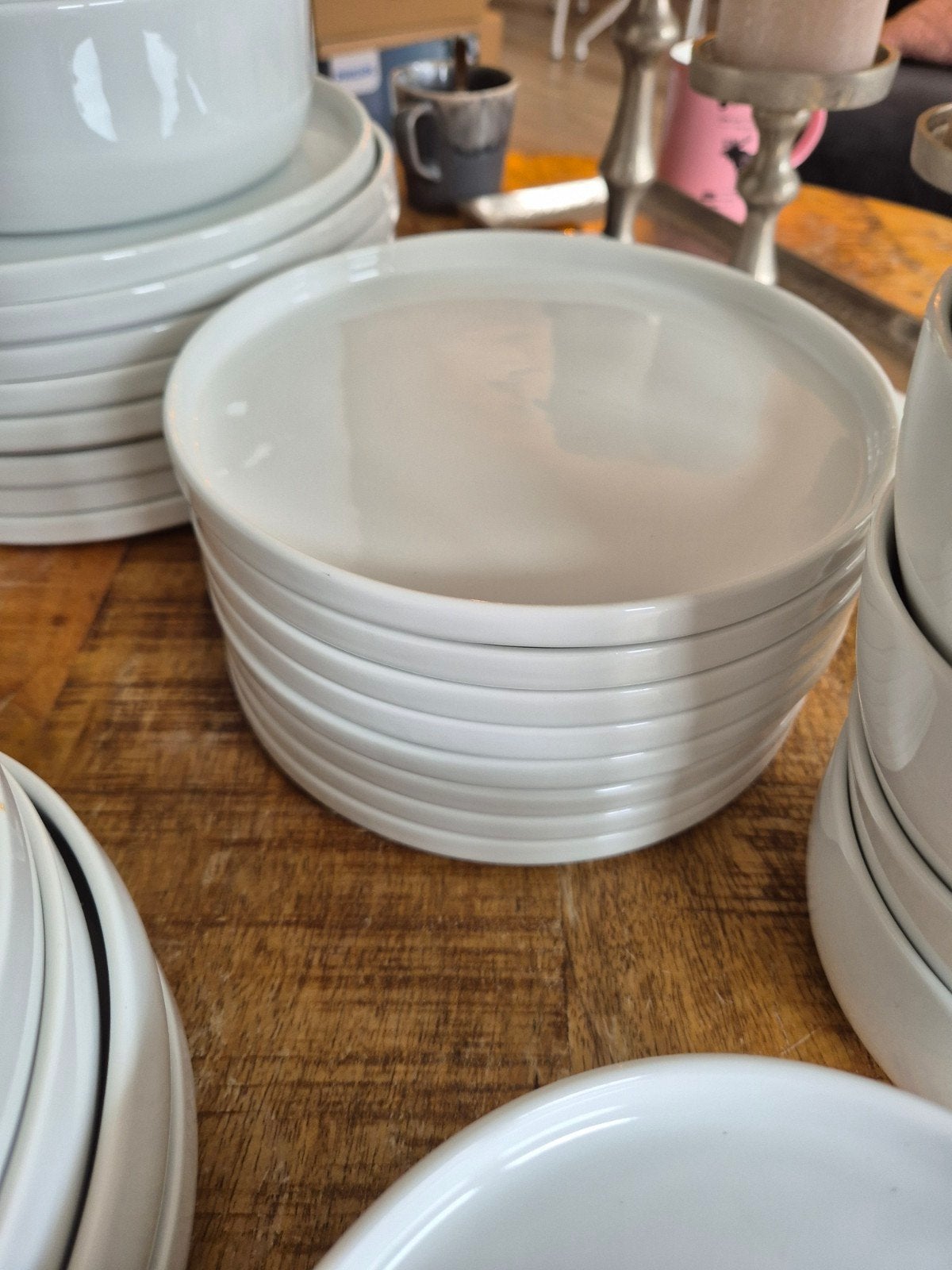 Sabatier servies ongebruikt, Ophalen, Nieuw, Overige stijlen, Porselein