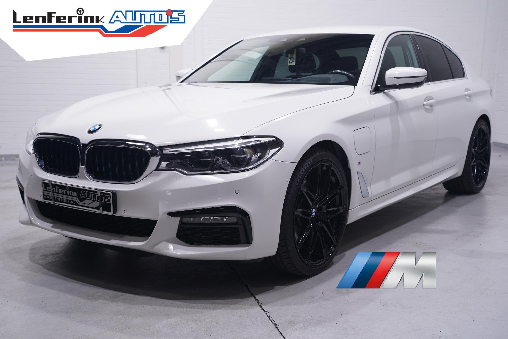 BMW 5-serie 530e M Sport SOH 92% Head-up Apple Carplay Camer, Auto's, Achterwielaandrijving, Gebruikt, 4 cilinders, 252 pk