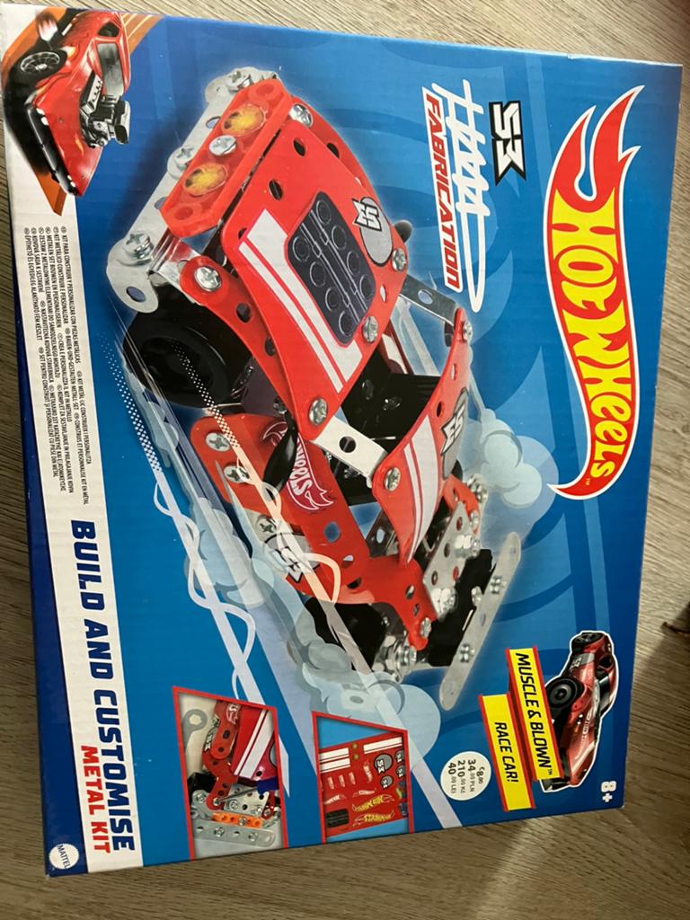 Hot wheels build, Ophalen, Zo goed als nieuw