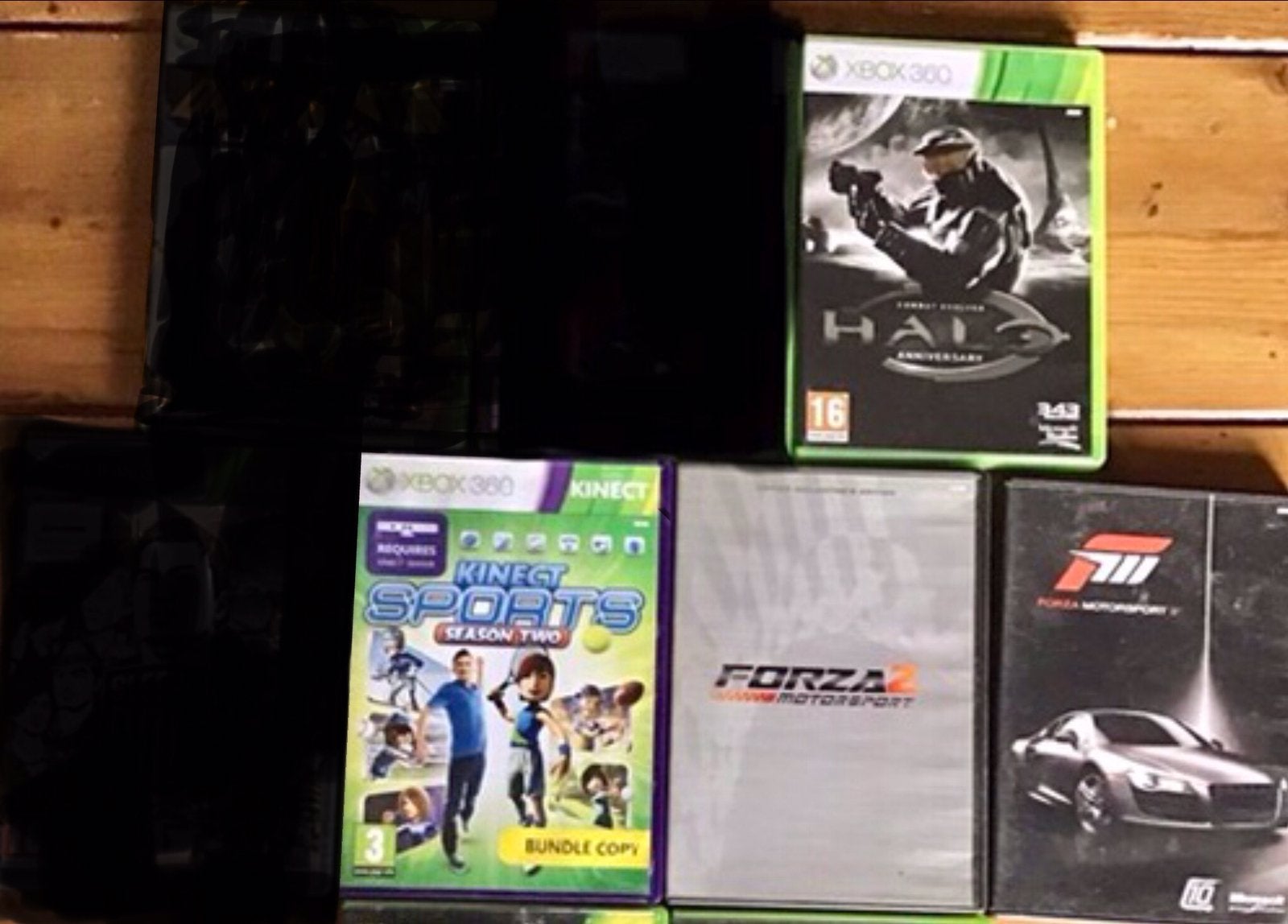 4 XBOX 360 SPELLEN, Racen en Vliegen, Ophalen of Verzenden, Zo goed als nieuw, 3 spelers of meer