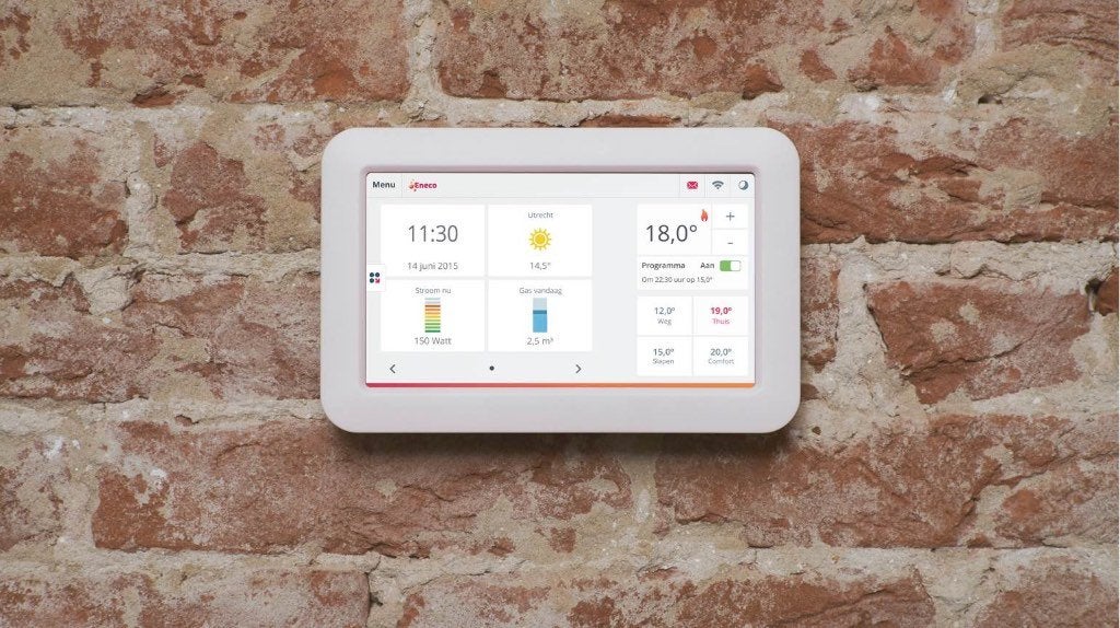 Geroote Toon 1 thermostaat – compleet en z.g.a.n., Doe-het-zelf en Verbouw, Ophalen of Verzenden, Slimme thermostaat, Zo goed als nieuw