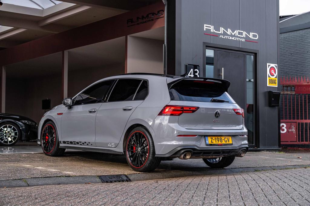 Volkswagen Golf 2.0 TSI GTI Clubsport 45 |Pano|IQ-Light|Acc|, Auto's, Volkswagen, 4 cilinders, 1984 cc, Leder en Stof, 14 km/l