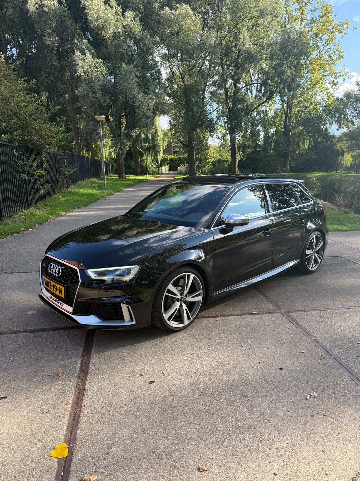 Audi RS3 8V 2018 400pk | PPF | NO OPF | Pano | B&O | Matrix