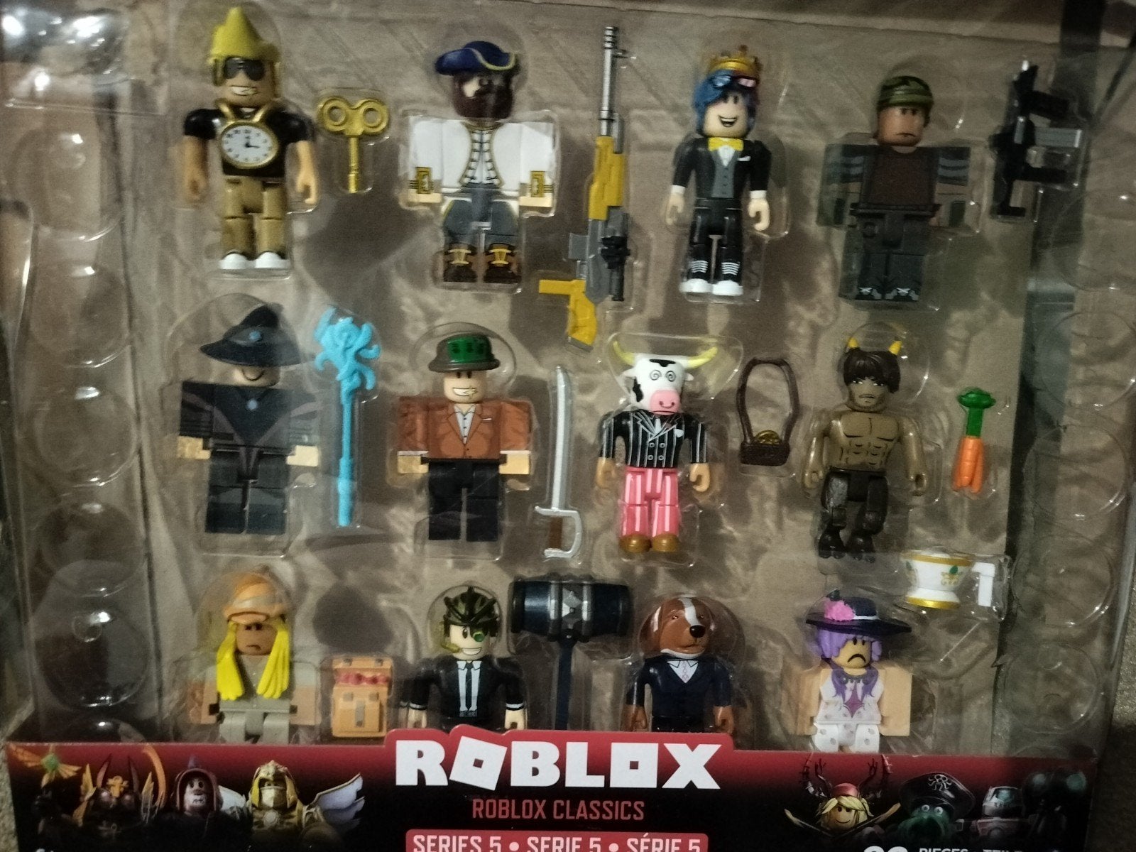 Roblox toy pack: classics, Ophalen of Verzenden
