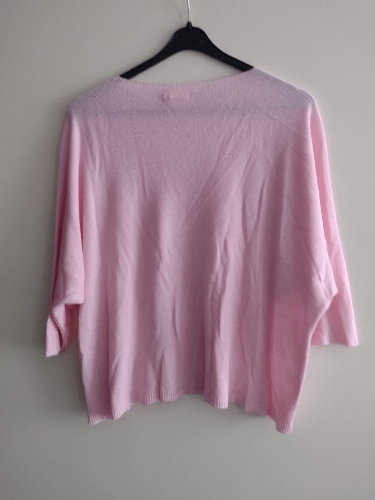 Trui, Ophalen of Verzenden, Gedragen, Maat 38/40 (M), Roze