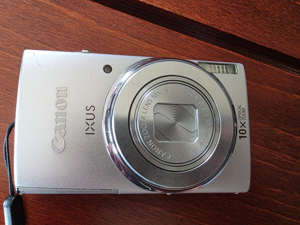 Canon ixus 155, Audio, Tv en Foto, Fotocamera's Digitaal, Ophalen, Gebruikt, Canon, Handmatige focus
