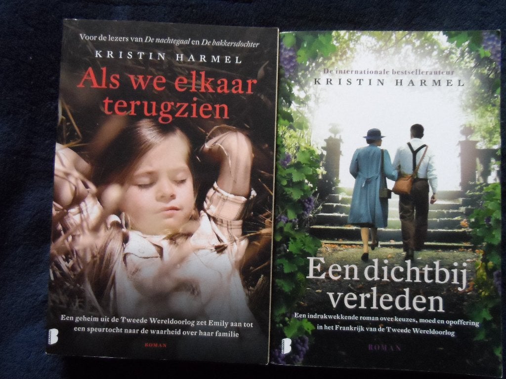 Kristin Harmel 2 X, Boeken, Ophalen of Verzenden, Gelezen, Kristin Harmel