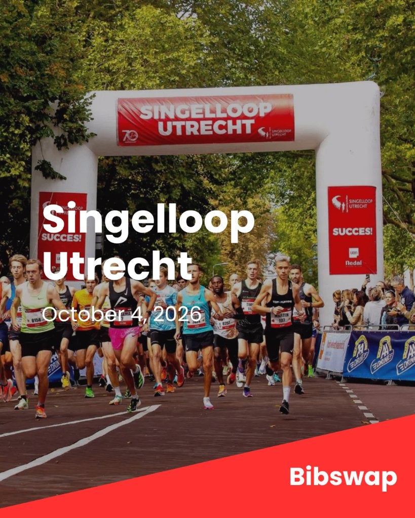 Startbewijs Singelloop Utrecht (ver)kopen? Veilig en snel, Eén persoon