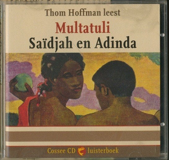 Multatuli - Saïdjah en Adinda Luisterboek Thom Hoffman L-5, Boeken, Cd, Ophalen of Verzenden, Eduard Douwes Dekker, Volwassene