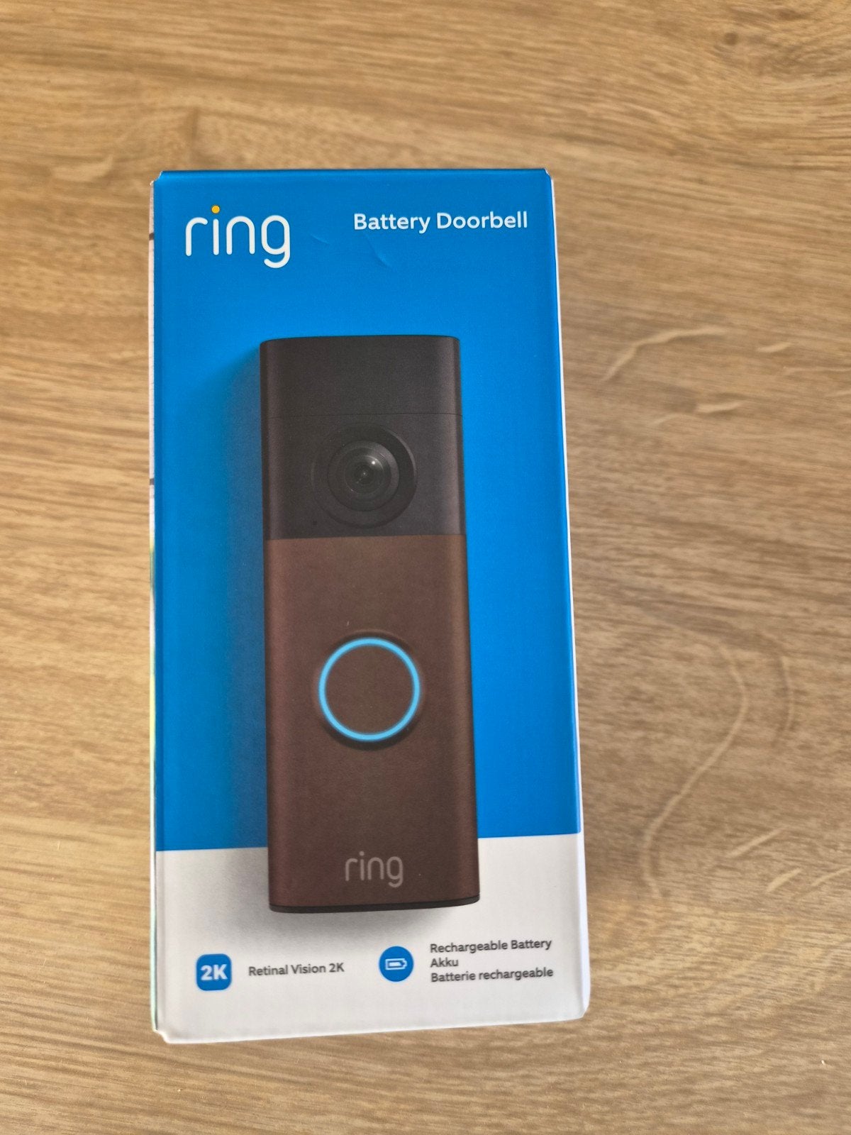 ring deurbel nieuw, Verzenden, Nieuw