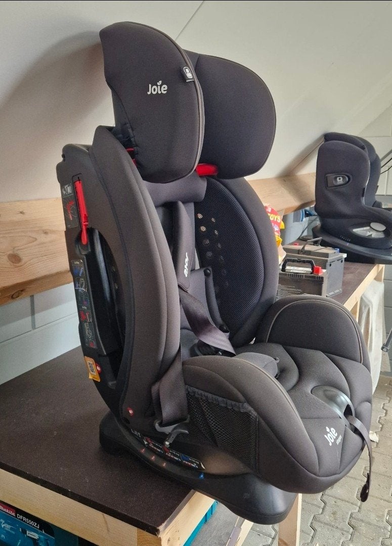 Joie Stages autostoeltje - Groep 0+/1/2 (0-25 kg), Verstelbare rugleuning, Ophalen, Overige merken, Gebruikt