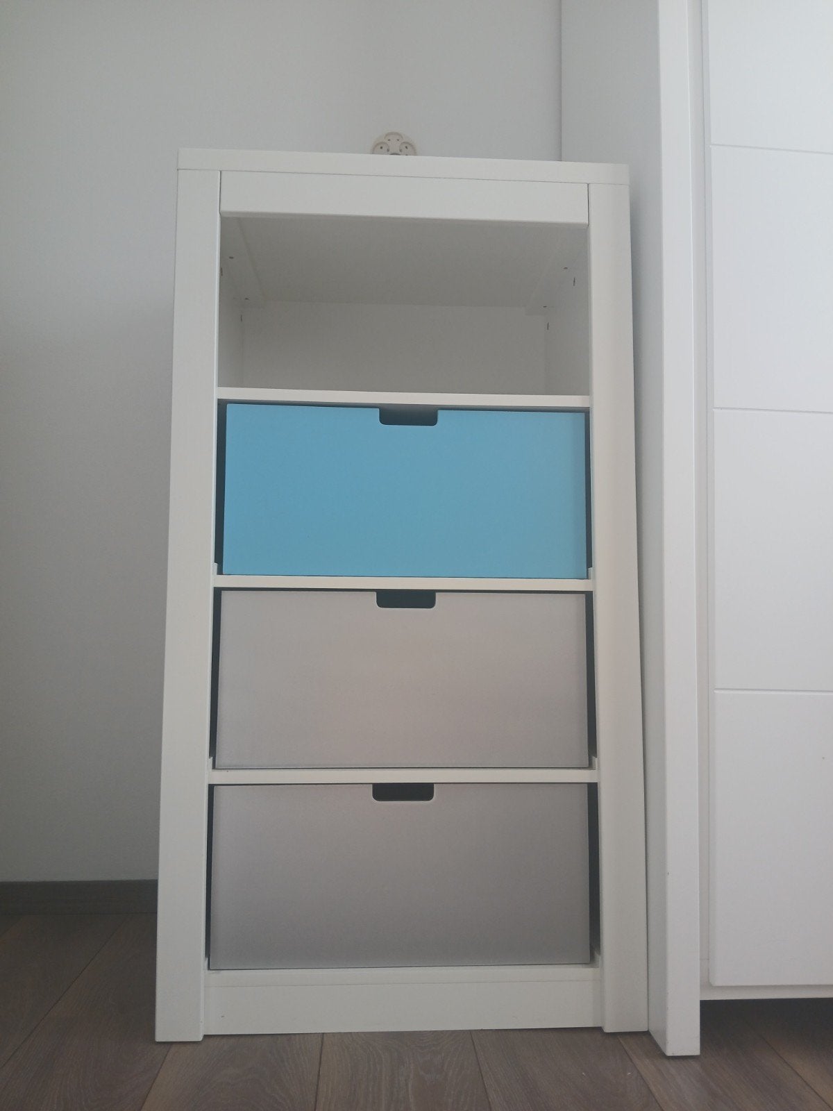 Bopita ‘Mix & Match’ kast

TE KOOP: Bopita ‘Mix & Mat, Ophalen, Gebruikt, 100 tot 150 cm, 50 tot 100 cm