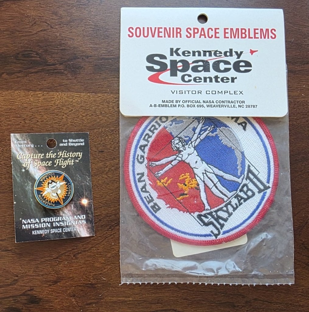 NASA Skylab 3 Patch & STS-3 Columbia Pin, Ophalen of Verzenden, Nieuw