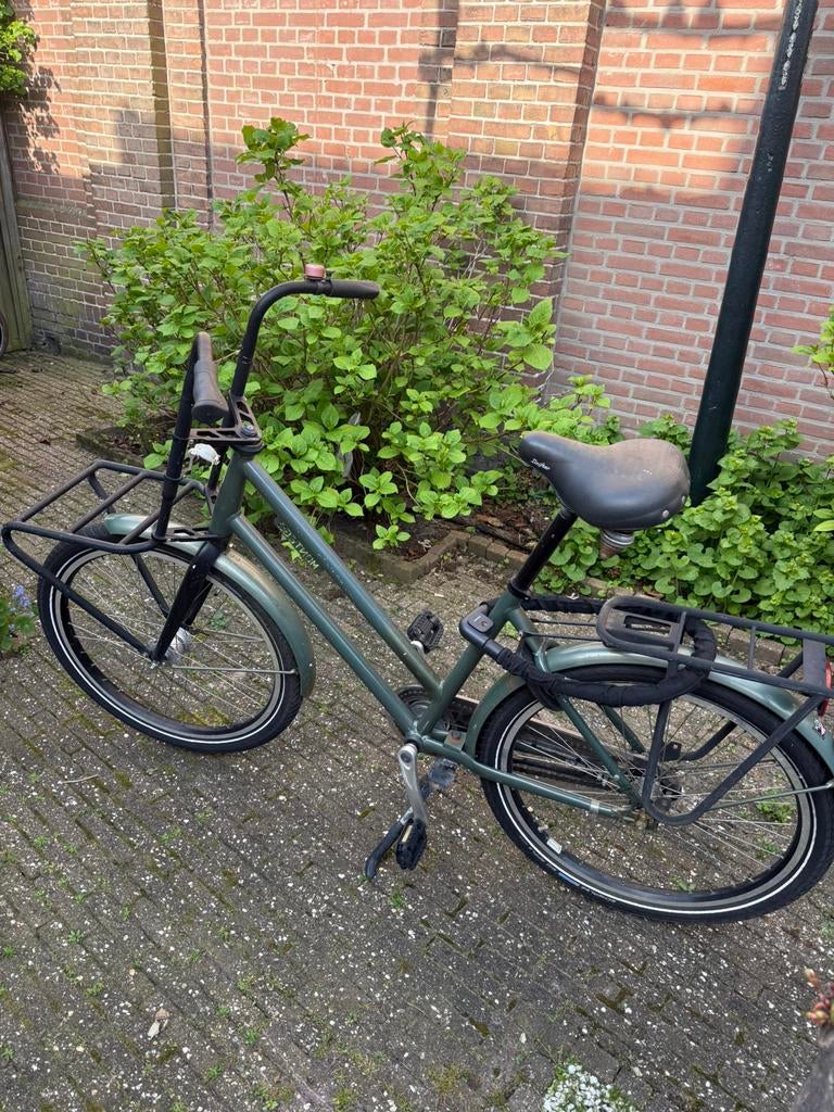 Barrow Montego damesfiets maat 50 – nette stadsfiets, 53 tot 56 cm, Ophalen, Zo goed als nieuw