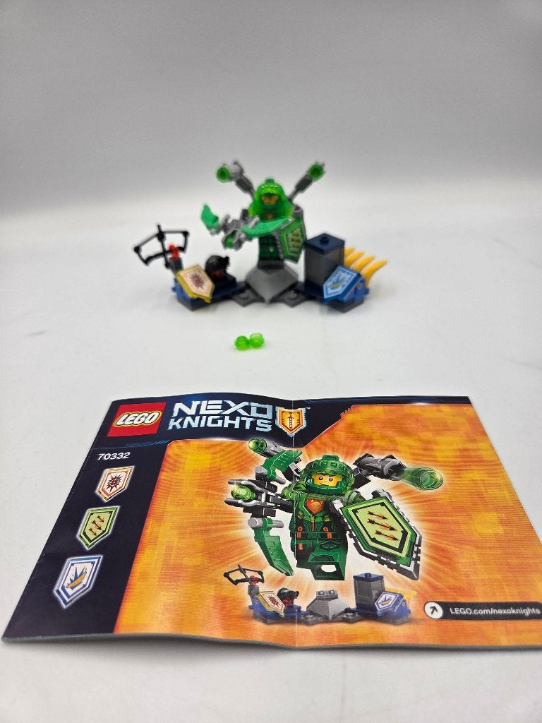 Lego Nexo Knights 70332 Ultimate Aaron, Lego, Inclusief instructies, Ophalen of Verzenden, Zo goed als nieuw