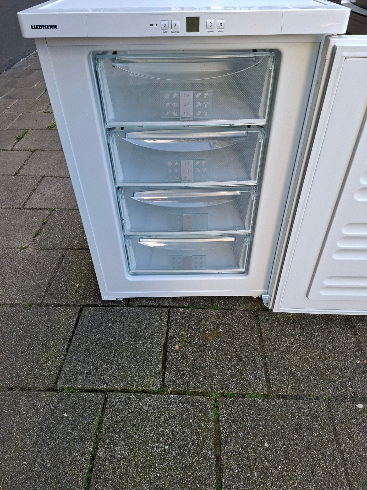 Vriezer tafelmodel 4 laden liebherr A ++ In perfecte staat, Witgoed en Apparatuur, Vriezers en Diepvrieskisten, Minder dan 60 cm