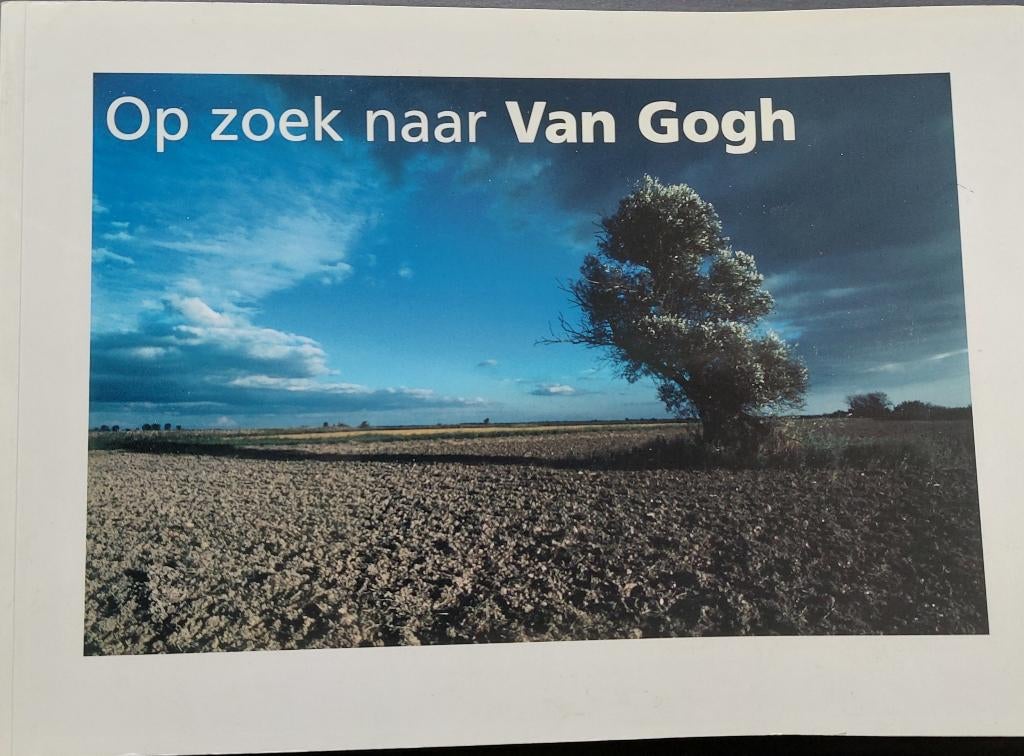 Op zoek naar van Gogh, Gelezen, Vincent van de Wijngaard, Ophalen of Verzenden, Schilder- en Tekenkunst