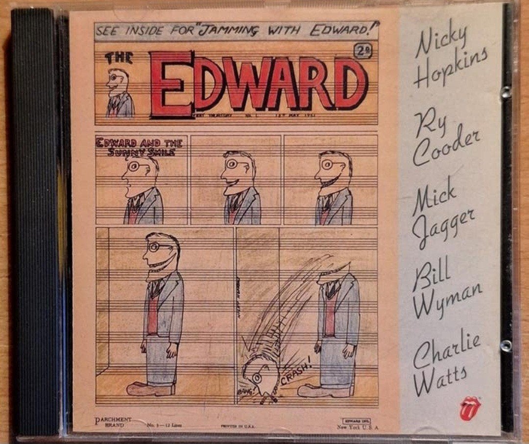 Jamming With Edward  (Rolling Stones), Cd's en Dvd's, Cd's | Pop, Zo goed als nieuw, Ophalen of Verzenden