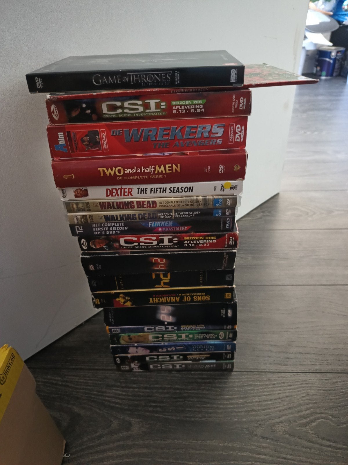 partij tv series op dvd, Alle leeftijden, Ophalen, Gebruikt