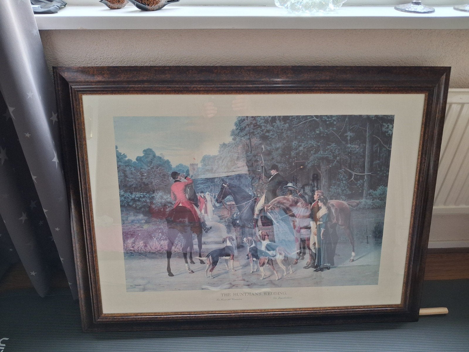 Jachttafereel Schilderij - Klassiek en Ingelijst, Ophalen