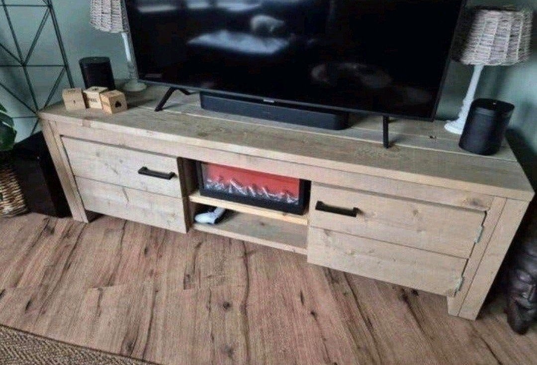 tv kast keurige staat, Ophalen, Zo goed als nieuw