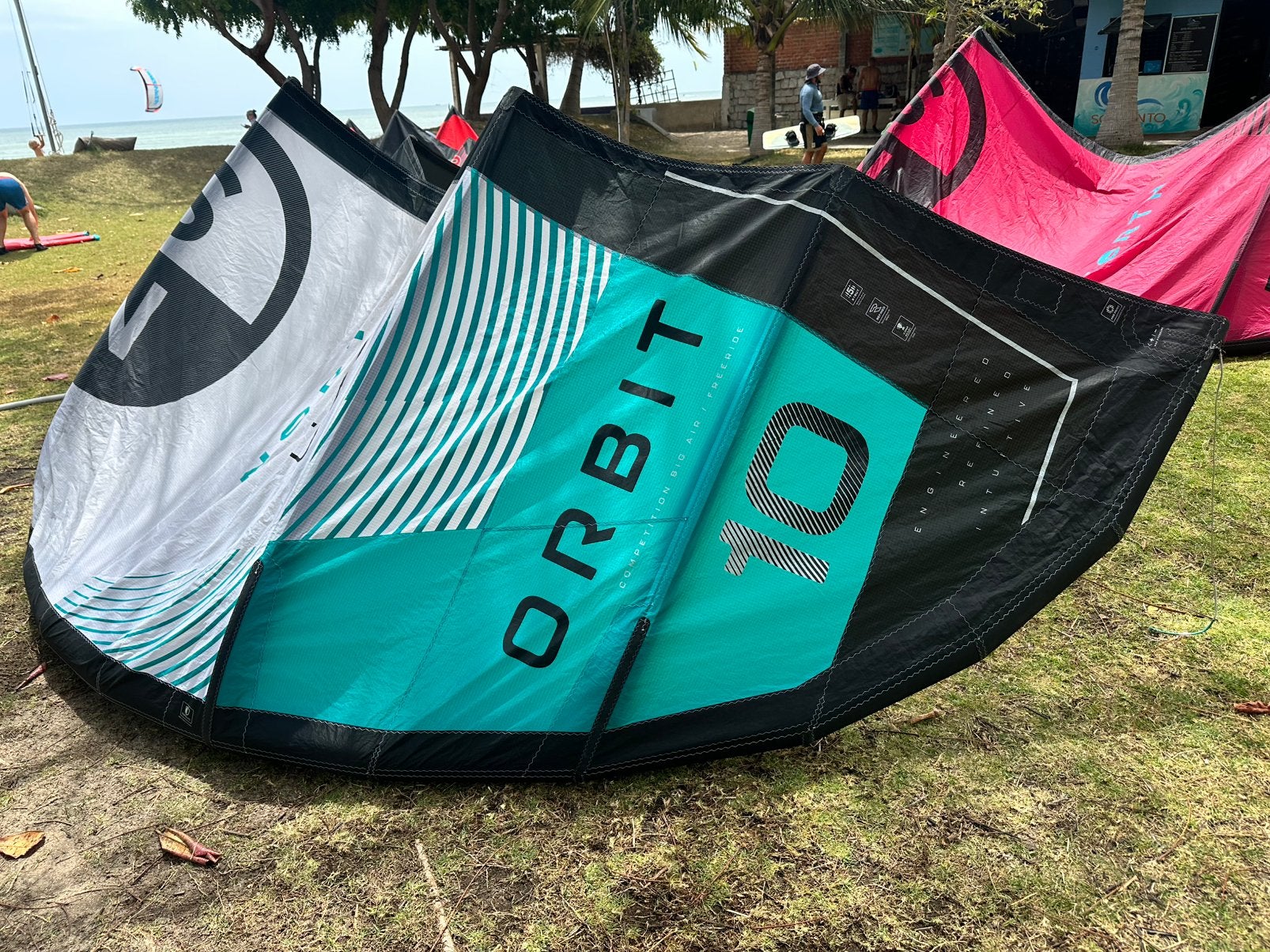 North Orbit Pro 10m, Geen board, Ophalen of Verzenden, Zo goed als nieuw, 10 m²