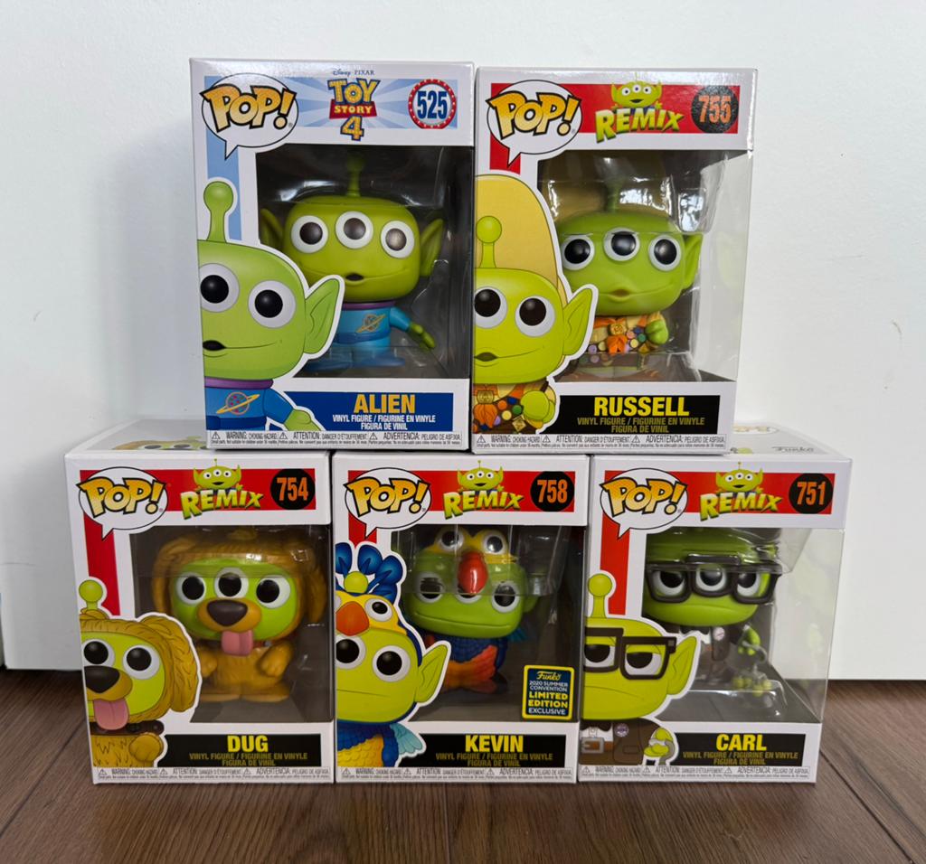 Funko Pop! ALIEN PIXAR REMIX, Ophalen of Verzenden, Zo goed als nieuw