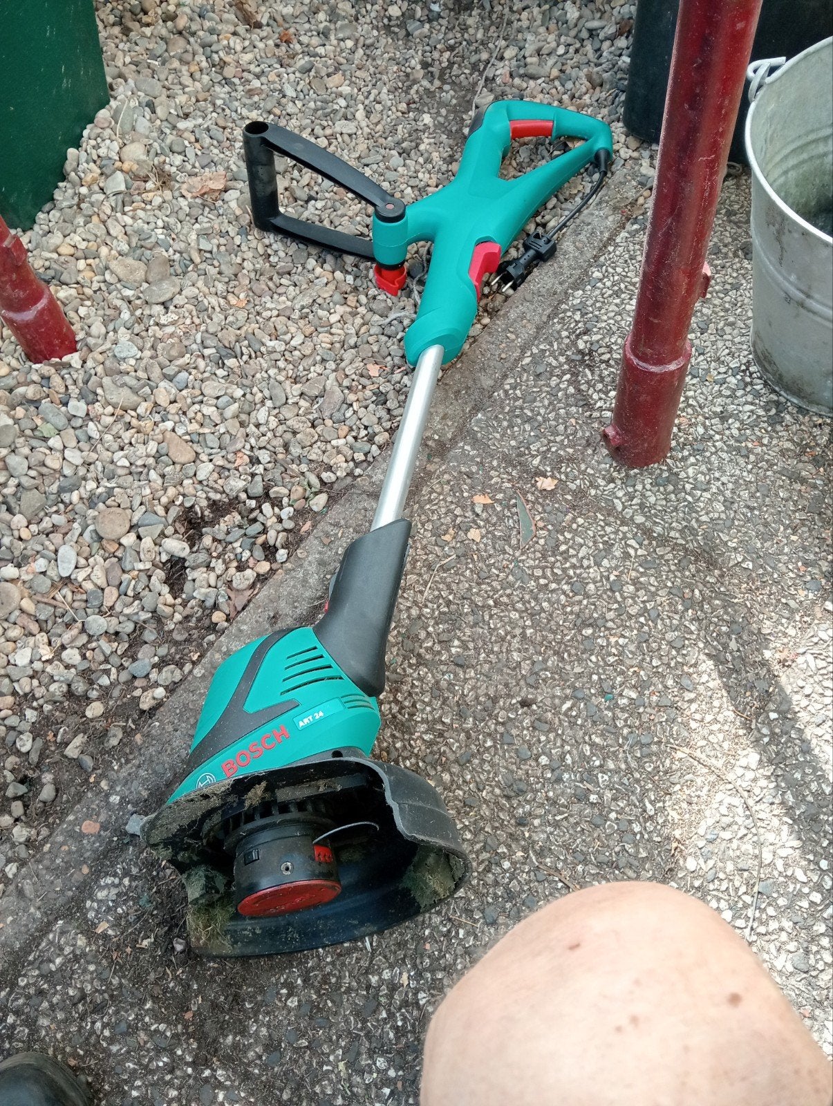 Bosch grastrimmer, Ophalen, Zo goed als nieuw, Elektrisch, Bosch