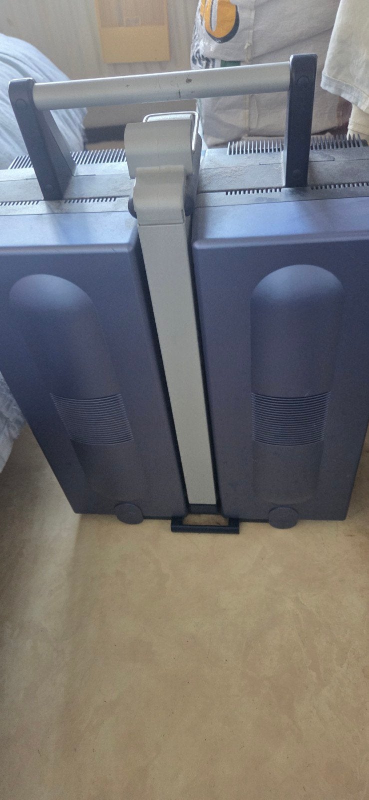 Philips Sunmobile Home Solaria Zonnebank Dubbelzijdig, Ophalen of Verzenden, Gebruikt, Zonnebank dubbelzijdig, 10 tot 15 lampen