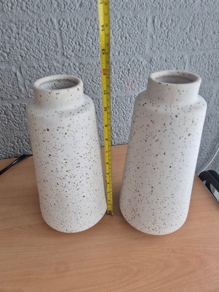Vazen, Ophalen, Inclusief decoratie, Zo goed als nieuw, Steen/keramiek