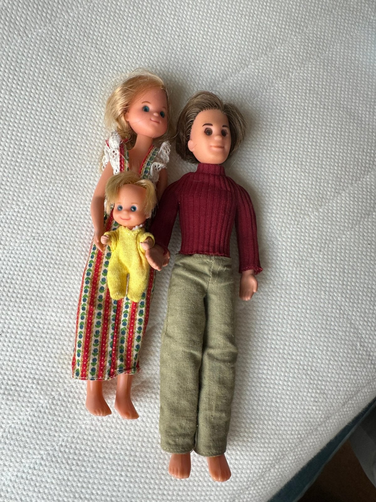 Barbie mattel  - sunshine family 1975, Verzamelen, Ophalen of Verzenden, Gebruikt, Pop