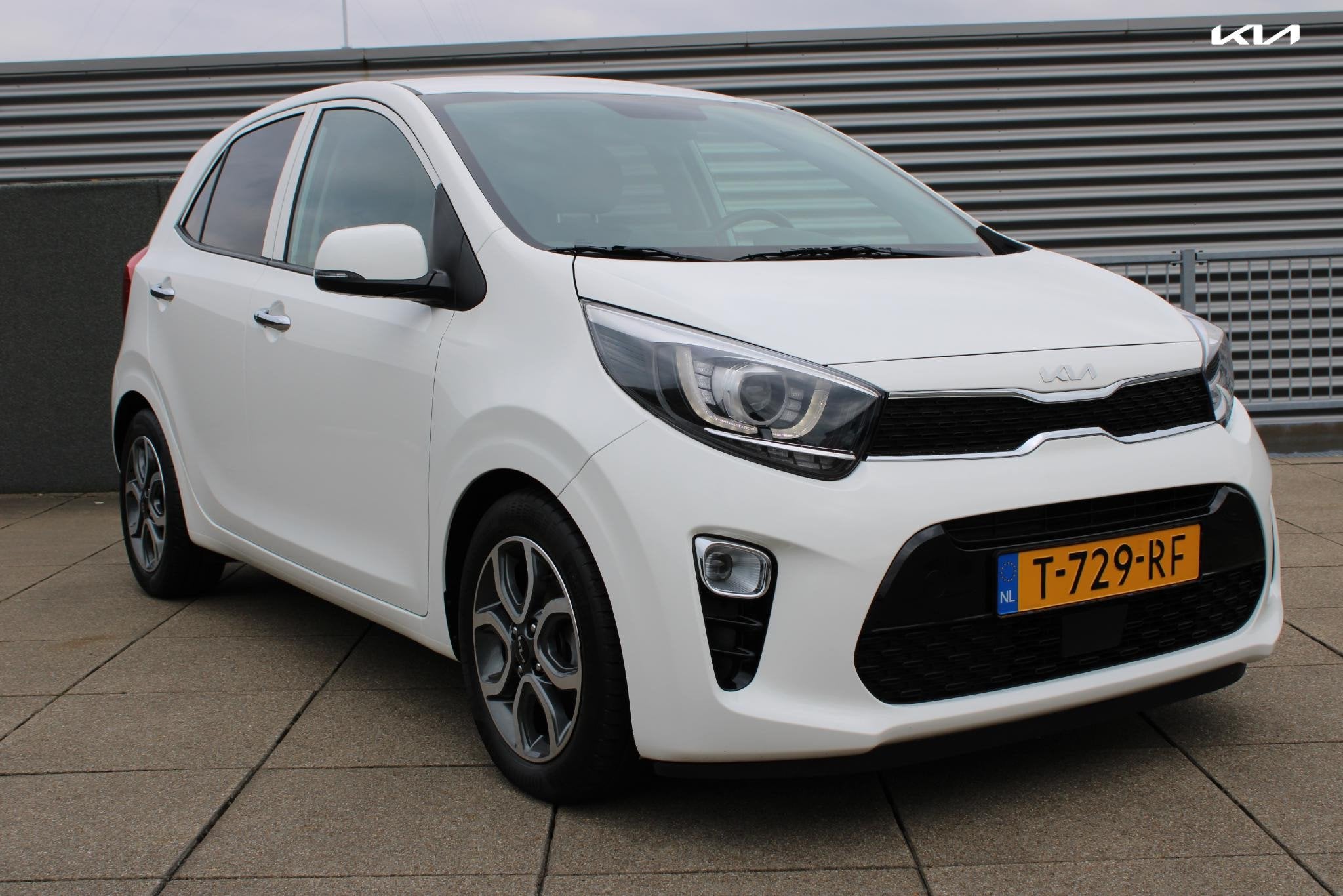 Kia Picanto 1.0 DPi DynamicPlusLine Navigatie / Keyless / Ac, Stof, Gebruikt, 4 stoelen, Automatische klimaatregeling