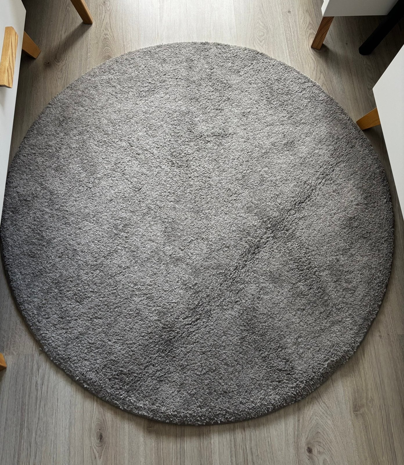 Stoense vloerkleed rond 130cm, Huis en Inrichting, Stoffering | Tapijten en Kleden, Ophalen, 100 tot 150 cm, Rond, Zo goed als nieuw