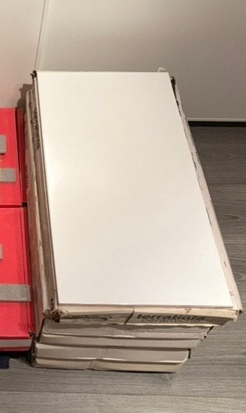 Wandtegels > Pure Select > 61x31cm > Wit > Nieuw in doos, Ophalen, Nieuw, Wandtegels, Keramiek