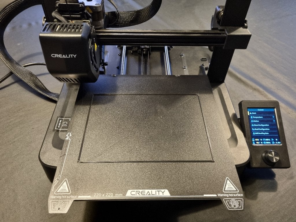 3D Printer Creality 3V3 SE  zo goed als nieuw, Ophalen of Verzenden, Zo goed als nieuw