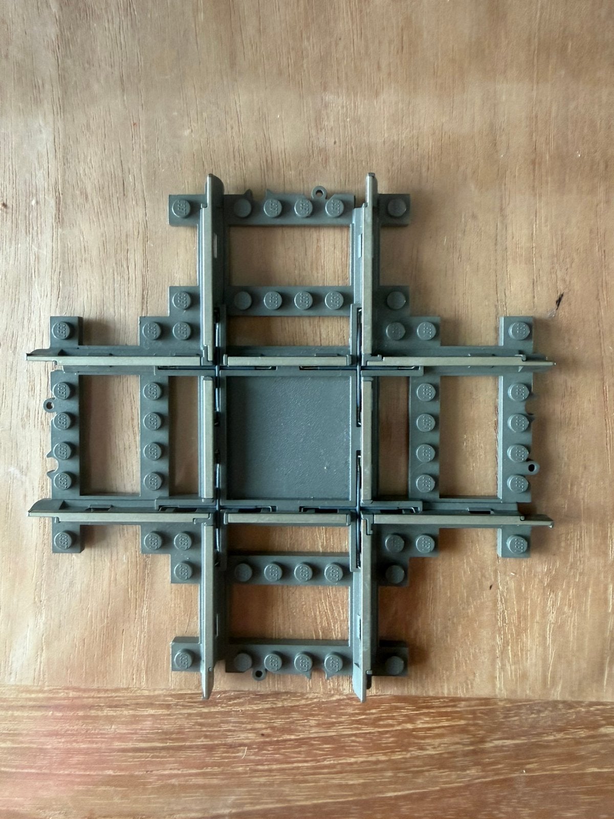 Lego treinen 9V 4519 kruispunt, Kinderen en Baby's, Ophalen of Verzenden, Zo goed als nieuw