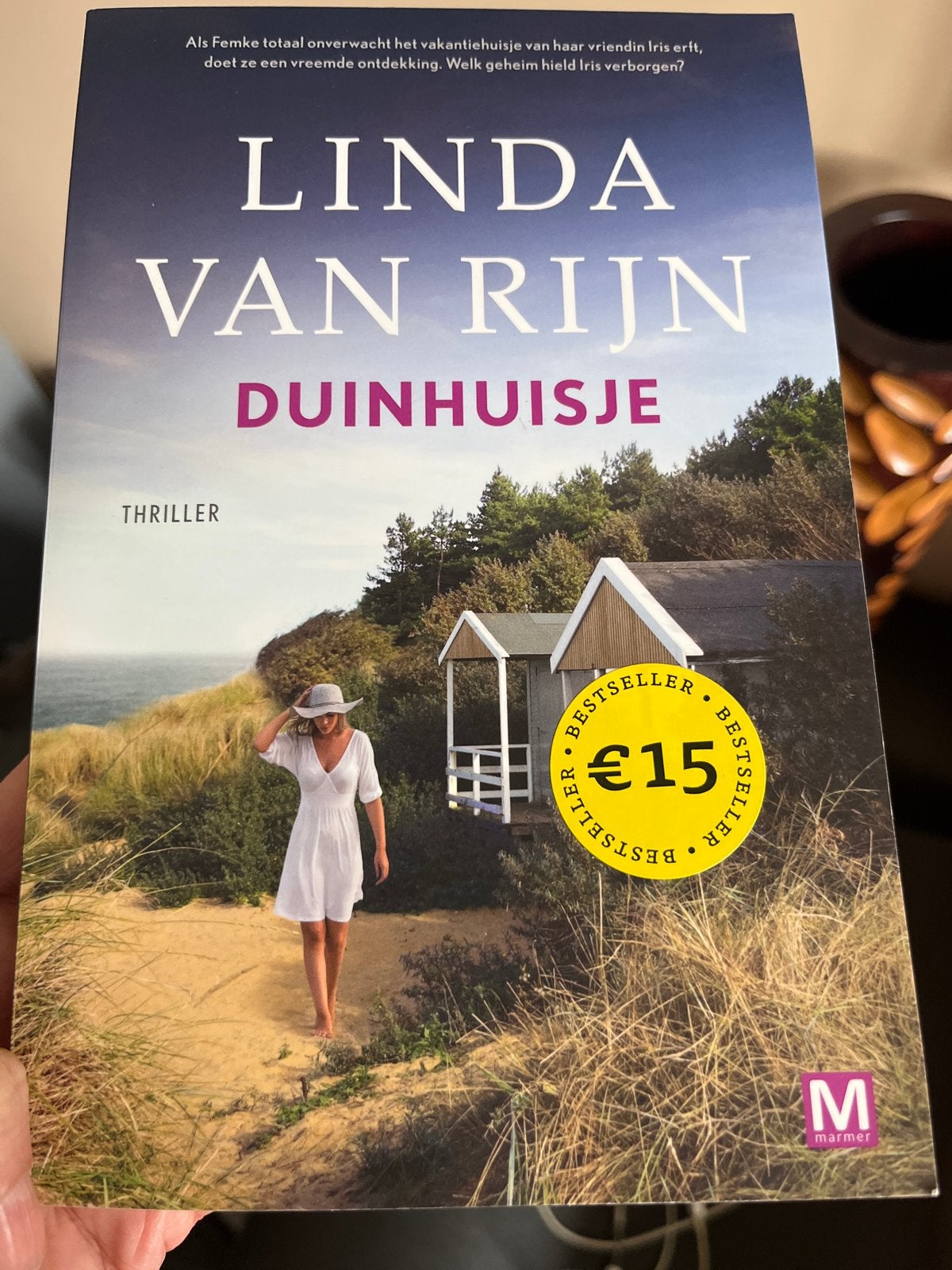 Linda van Rijn - Duinhuisje (Thriller), Ophalen of Verzenden, Zo goed als nieuw