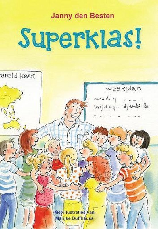 Superklas! Janny den Besten 978908718082, Ophalen of Verzenden, Zo goed als nieuw, Janny den Besten