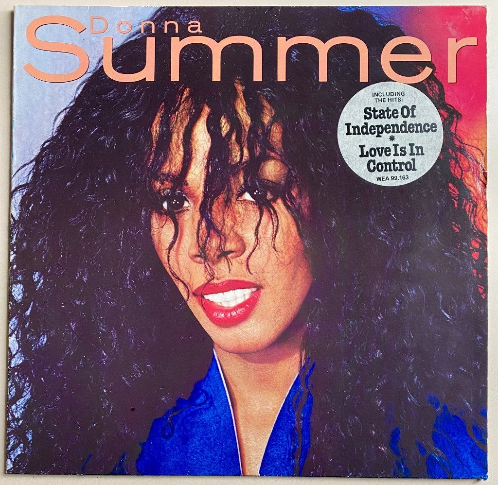 Donna Summer - Donna Summer lp, Cd's en Dvd's, Ophalen of Verzenden, Zo goed als nieuw, 12 inch, LP