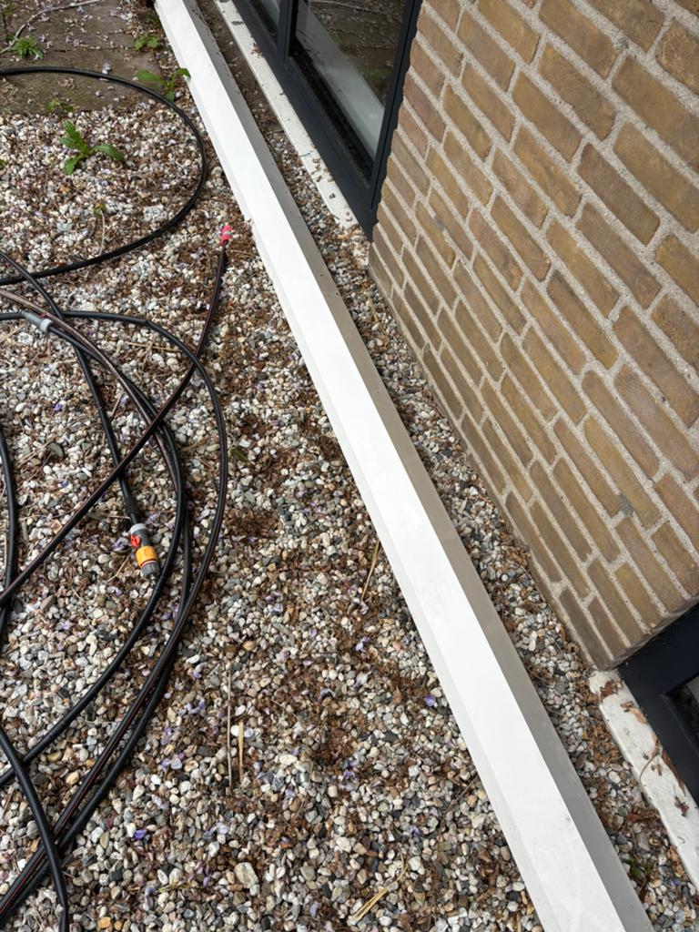 Elektrisch screen, Tuin en Terras, Ophalen, Gebruikt, Elektrisch, Minder dan 250 cm