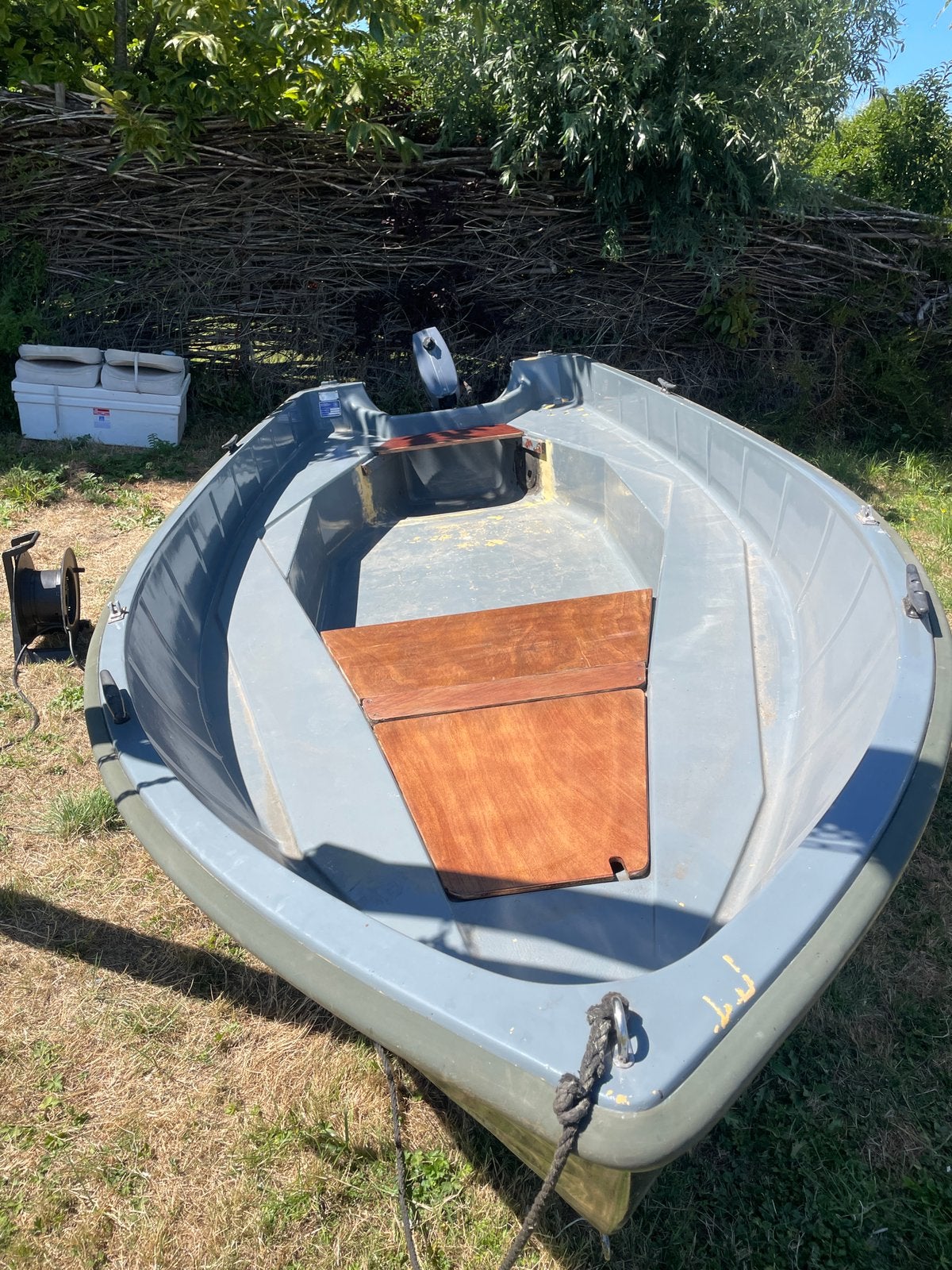 Ruime boot, onzinkbaar., Ophalen, Gebruikt