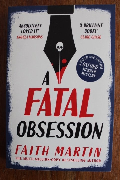 Faith Martin - A Fatal Obsession (Oxford Murder Mystery), Ophalen of Verzenden, Zo goed als nieuw, Fictie