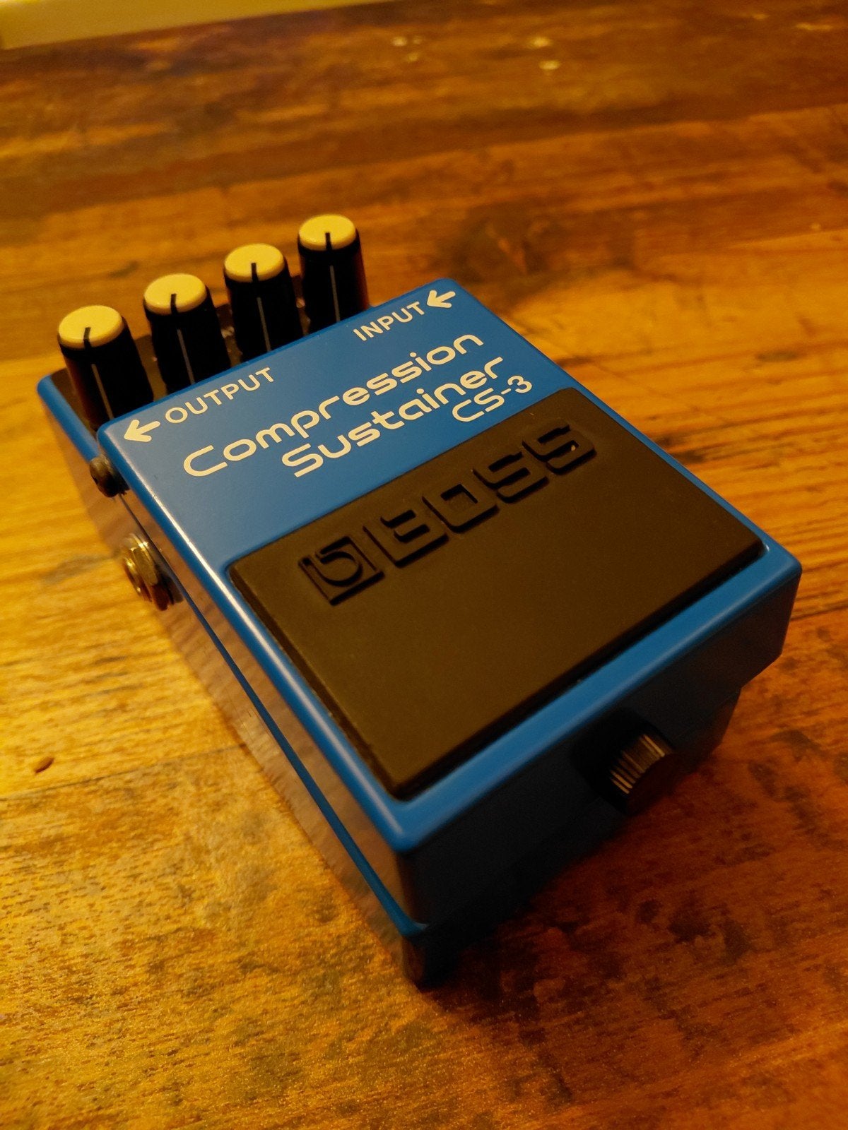 Boss CS-3 Compression Sustainer gitaarpedaal, Muziek en Instrumenten, Effecten, Ophalen of Verzenden, Zo goed als nieuw, Compressor