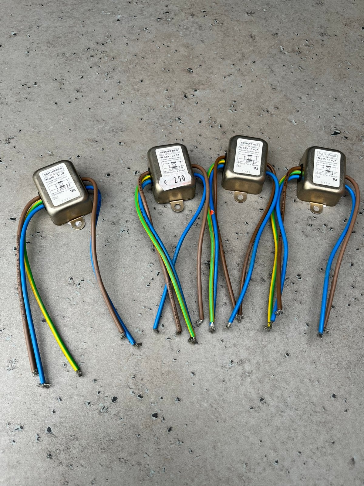 Schaffner  FN610-3/07 ontstoring, L, Nieuw, L, L