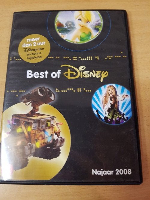dvd 2 stuks the best of disney 2008, Cd's en Dvd's, Ophalen of Verzenden