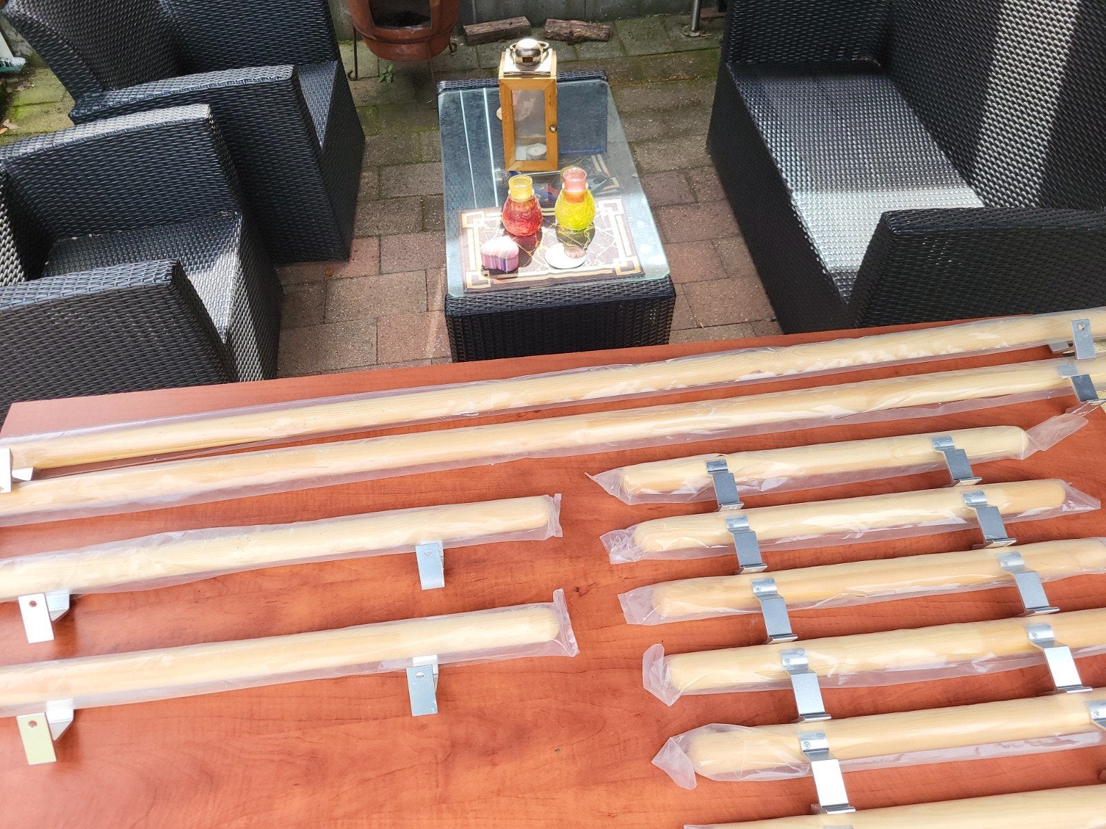 trap leuningen diverse maten, Ophalen, Nieuw