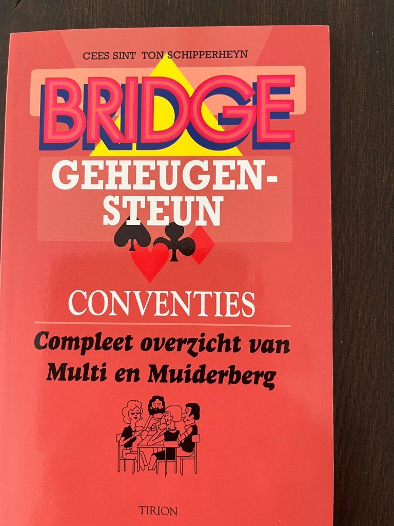 bridge boeken, Drie of vier spelers, Ophalen of Verzenden, Nieuw