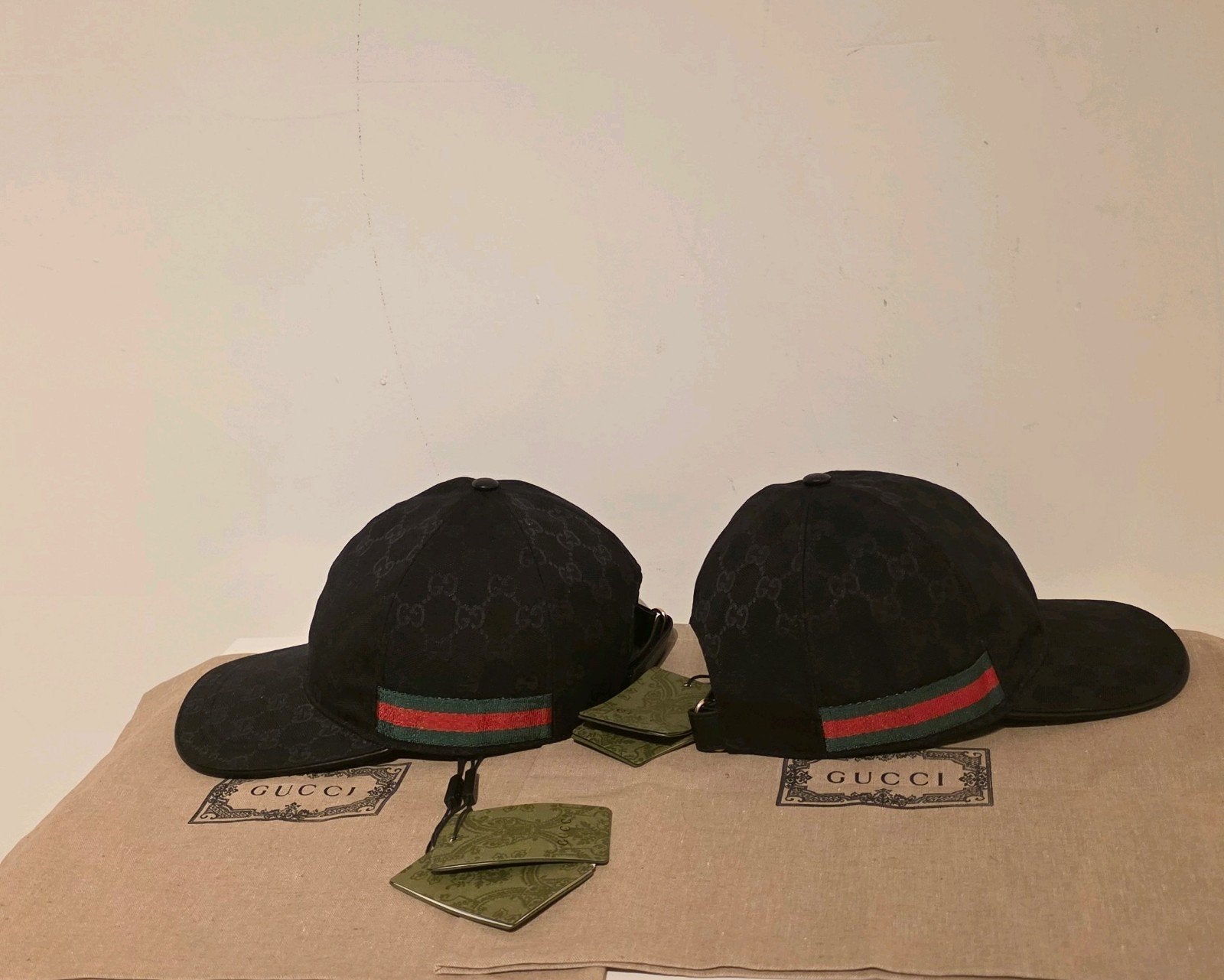 Gucci petten - meerdere kleuren - limited Edition, Kleding | Heren, Hoeden en Petten, Ophalen of Verzenden, Nieuw